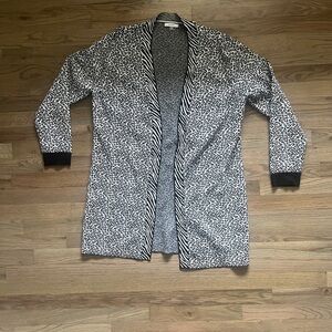 Black and White Cardigain